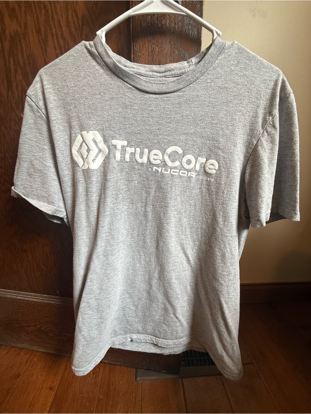 TrueCore Gray Logo Tee